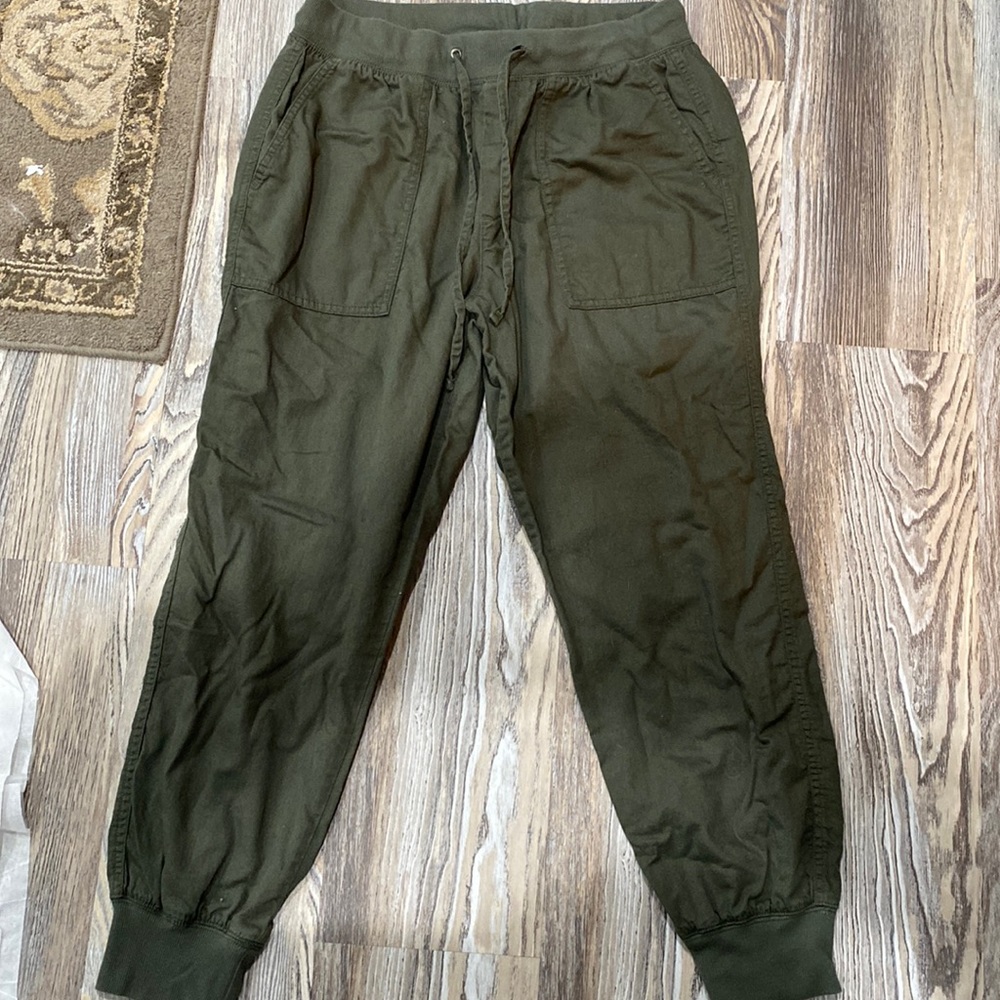 Green Gap joggers